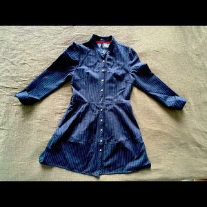 Midi Dress size S, Navy Blue